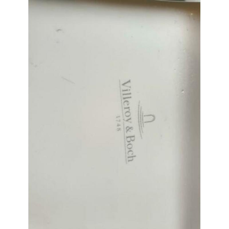 Wastafel Villeroy en Boch nieuw