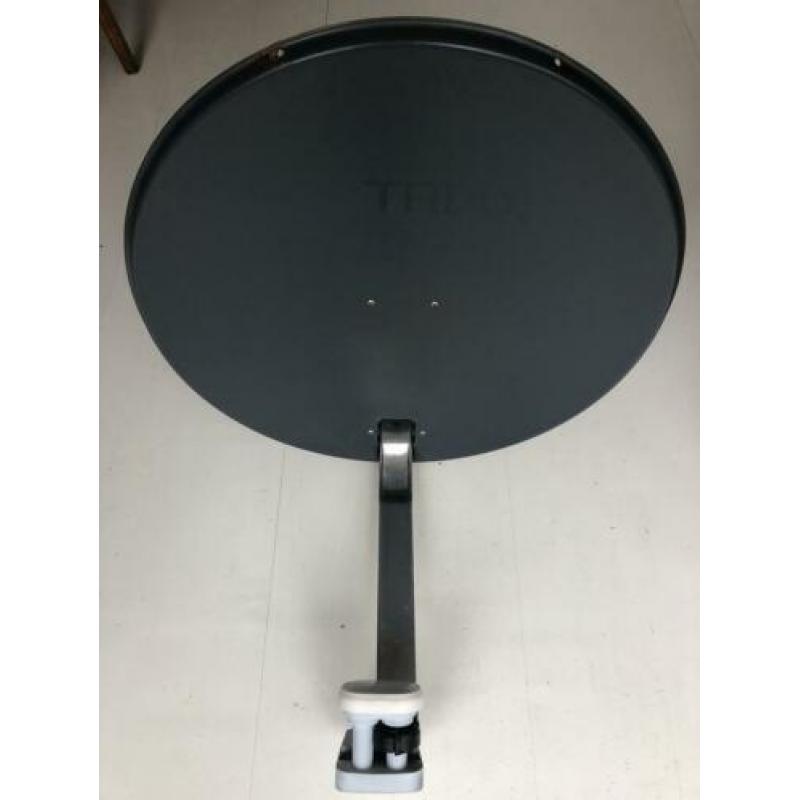 Satelliet Schotel + Digitale Satelliet ontvangers
