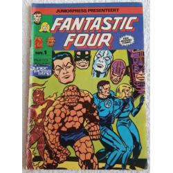 Fantastic four #1 - #36. complete serie. juniorpress 1979.