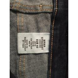 Positiejeans H&M maat 40