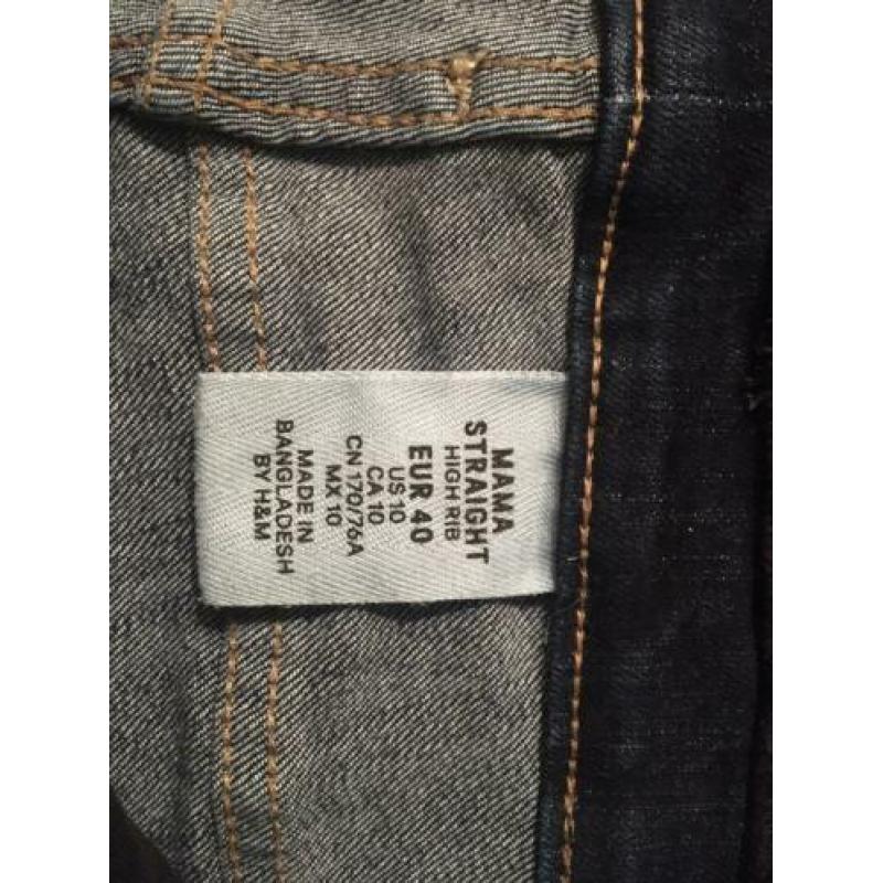 Positiejeans H&M maat 40