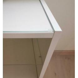 TV kast, lage kast wit met lades