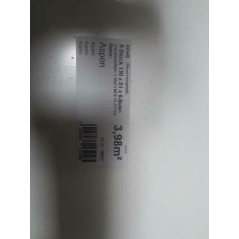 Gestucte plafondplaten 6+-m2
