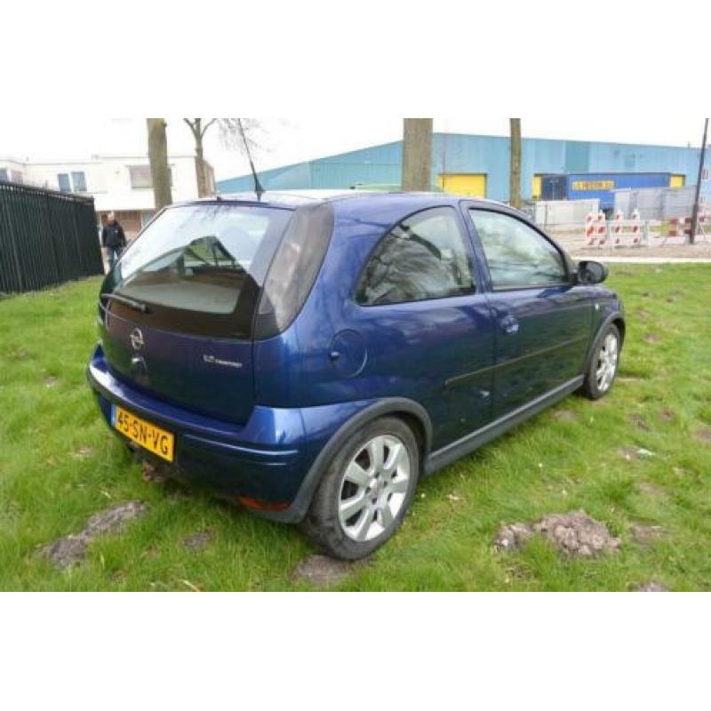 Opel Corsa 1.2-16V Silverline sport*airco*cruise*2de eigenaa