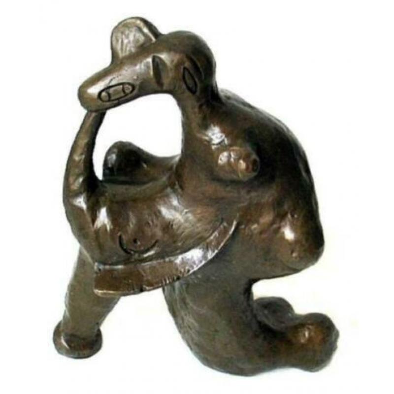 Bronzen sculptuur 'Metamorphosis' in de stijl van Picasso