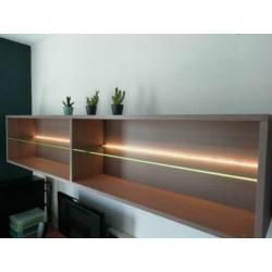 Bovenkast met ledverlichting