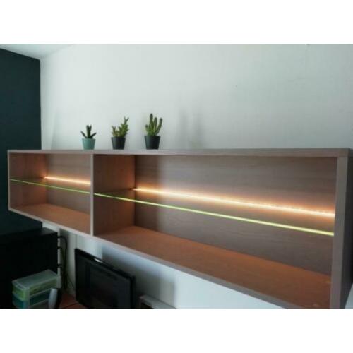 Bovenkast met ledverlichting