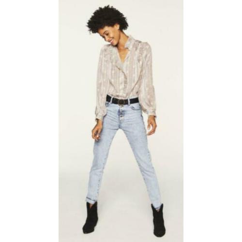 Ba&sh prachtige blouse model Precious mt 3 (M) lente