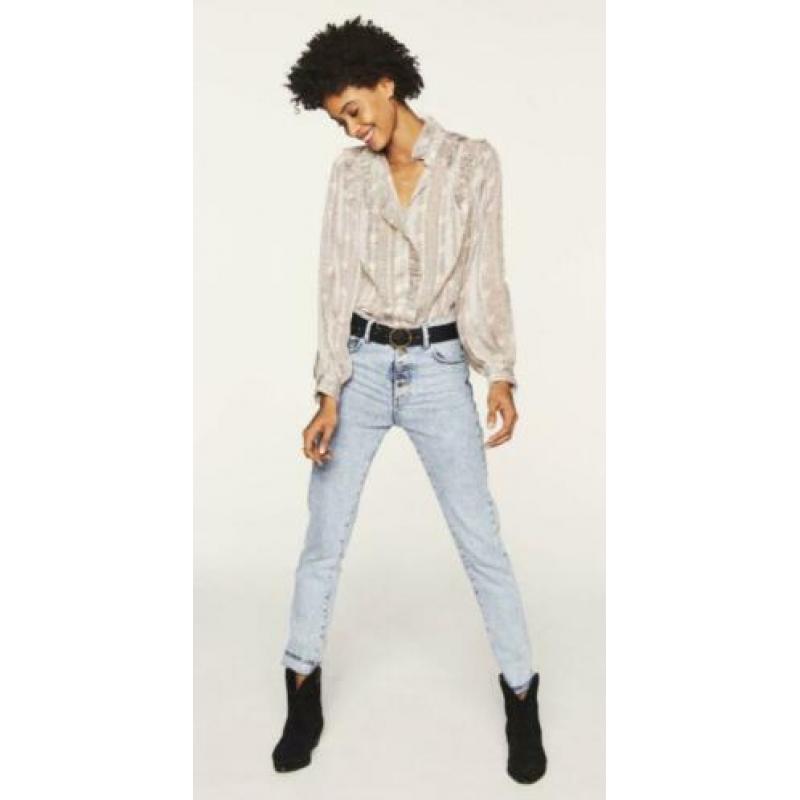 Ba&sh prachtige blouse model Precious mt 3 (M) lente