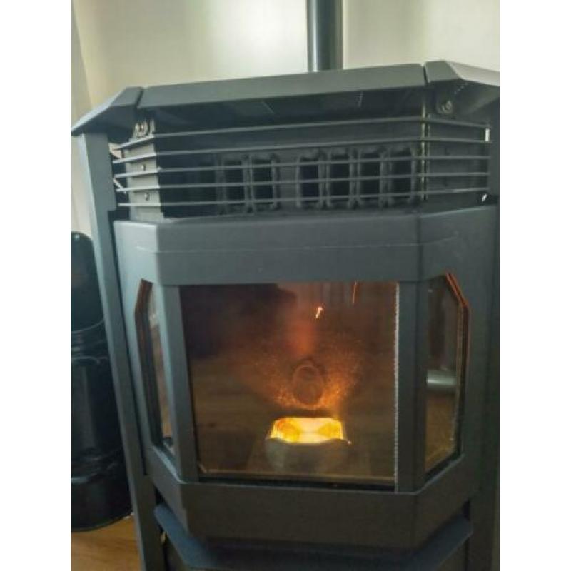 Pelletkachel 9kW
