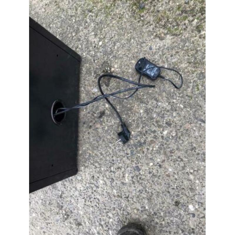 Mobile wasbak met pomp goedwerkende