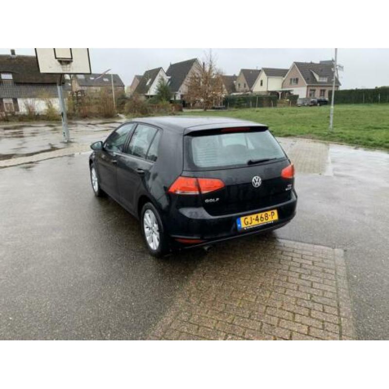Volkswagen Golf 7 1.6 TDI 81KW 5D 2015 Zwart