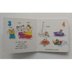 Richard Scarry - Baby's eerste boekje - Mijn leuk telboek