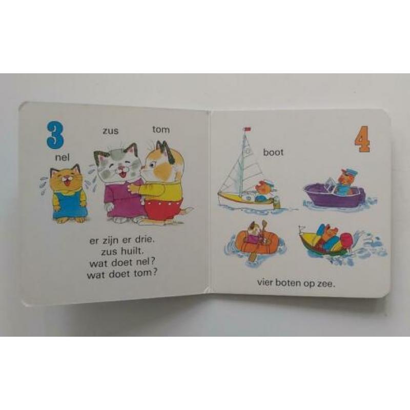 Richard Scarry - Baby's eerste boekje - Mijn leuk telboek