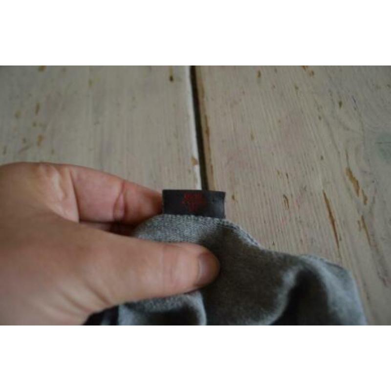 Esprit grijs gilet 104/110