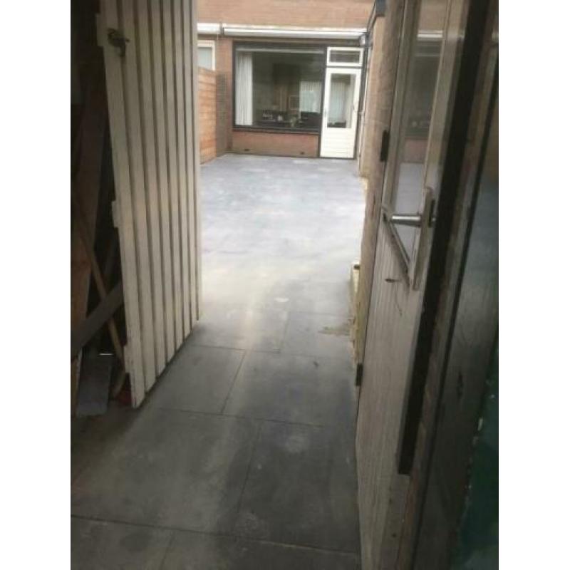 tegels terras - zetten