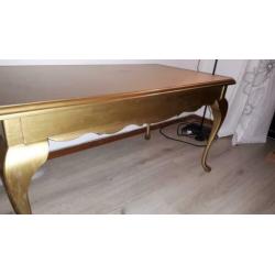 Salontafel goud