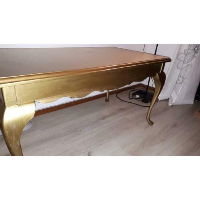Salontafel goud