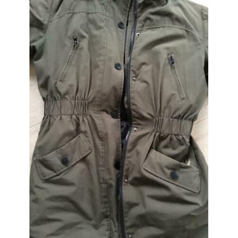Modstrom Jas groen M