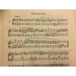 Clementi Sonatinen Opus 36
