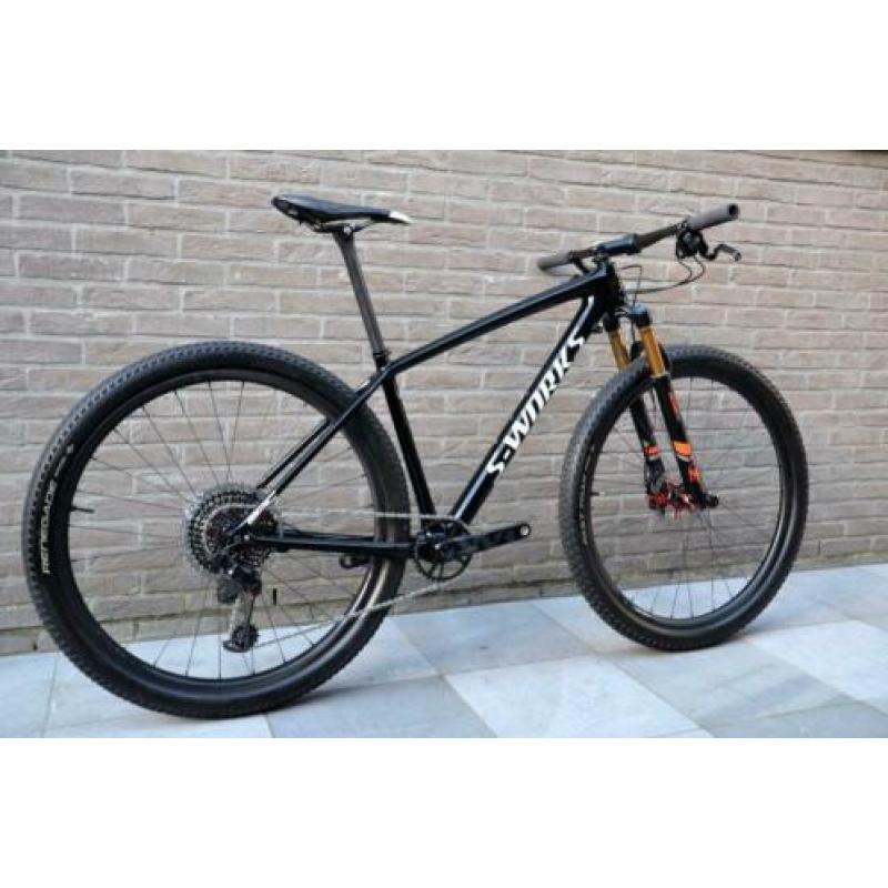 Specialized S-Works Epic HT 2019 maat M Topstaat!