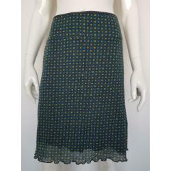 Rok Sissy Boy. Mt. M. Blauw/lime/print.