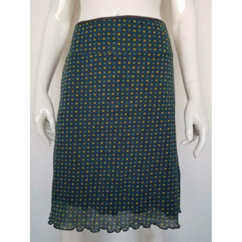 Rok Sissy Boy. Mt. M. Blauw/lime/print.