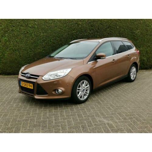 Ford Focus wagon 1.6Tdci | Xenon | Leer | Trekhaak | Navi