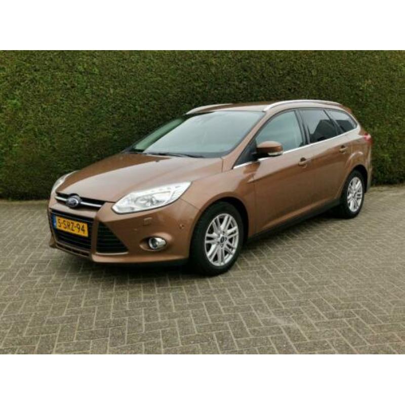Ford Focus wagon 1.6Tdci | Xenon | Leer | Trekhaak | Navi