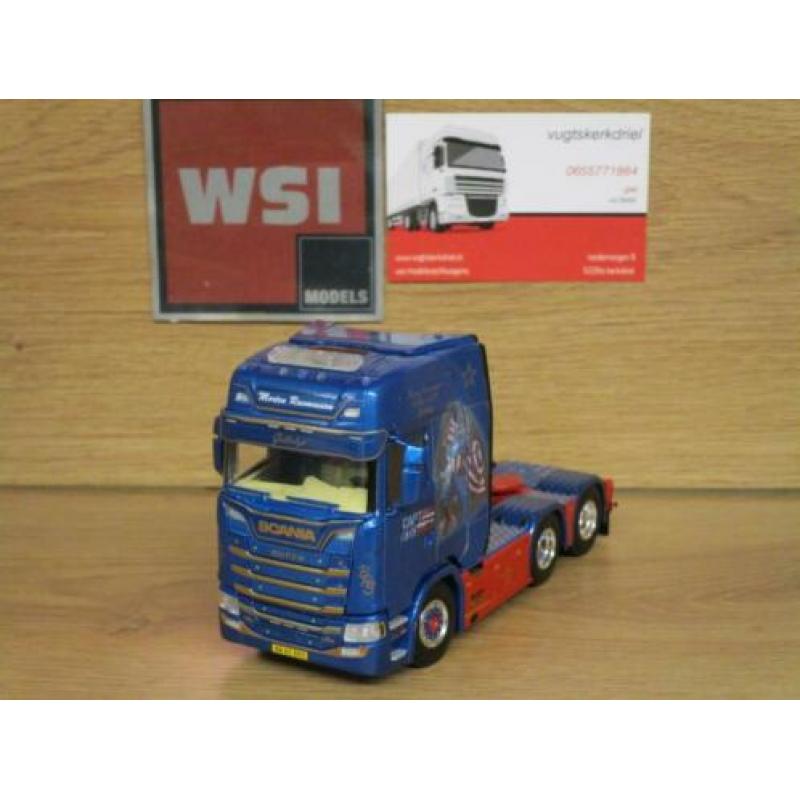 Wsi 01-2490 Scania S Highline CS20H 6x2 , Benny Rasmussen