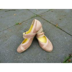 Beige Durea damesschoenen maat 40 (7E)