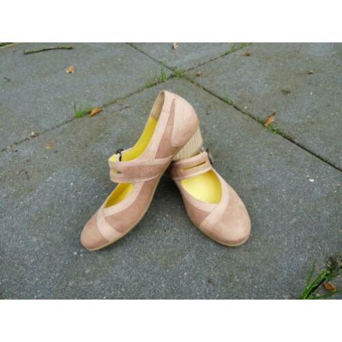 Beige Durea damesschoenen maat 40 (7E)
