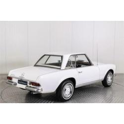 Mercedes-Benz 200-serie 230 SL Pagode + Hardtop (bj 1963)