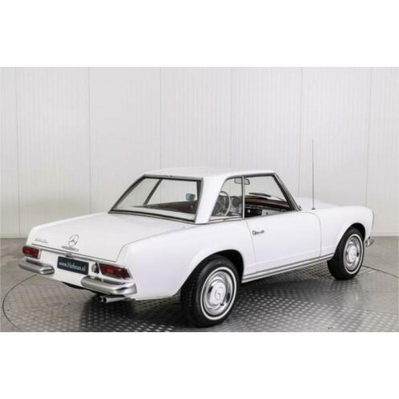 Mercedes-Benz 200-serie 230 SL Pagode + Hardtop (bj 1963)