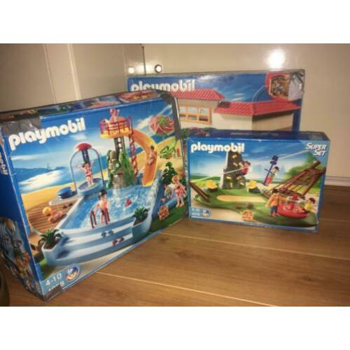 Playmobil Vakantie Sets