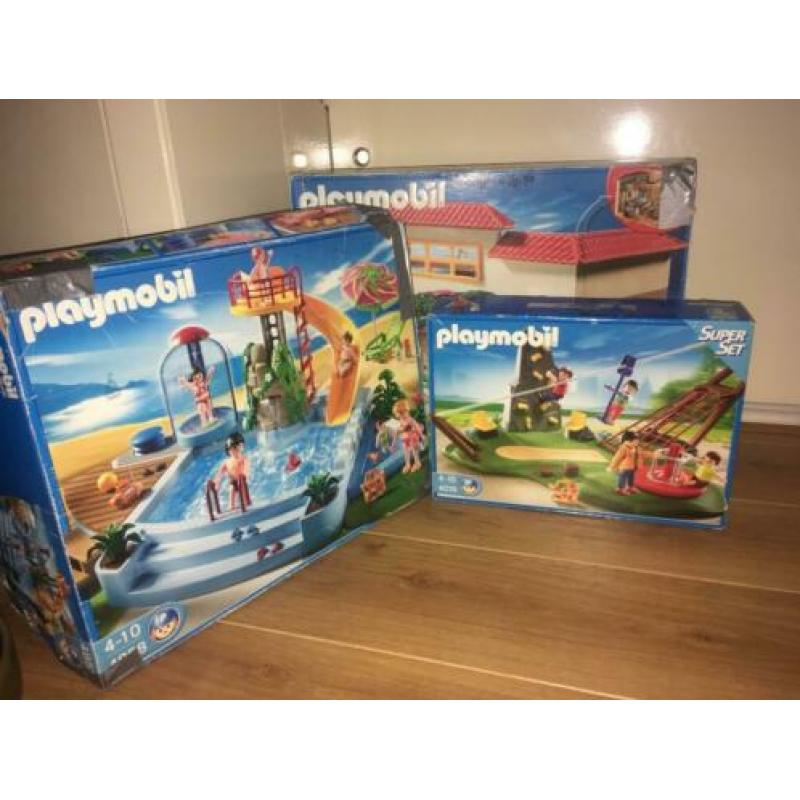 Playmobil Vakantie Sets