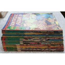 Fantastic four #1 - #36. complete serie. juniorpress 1979.