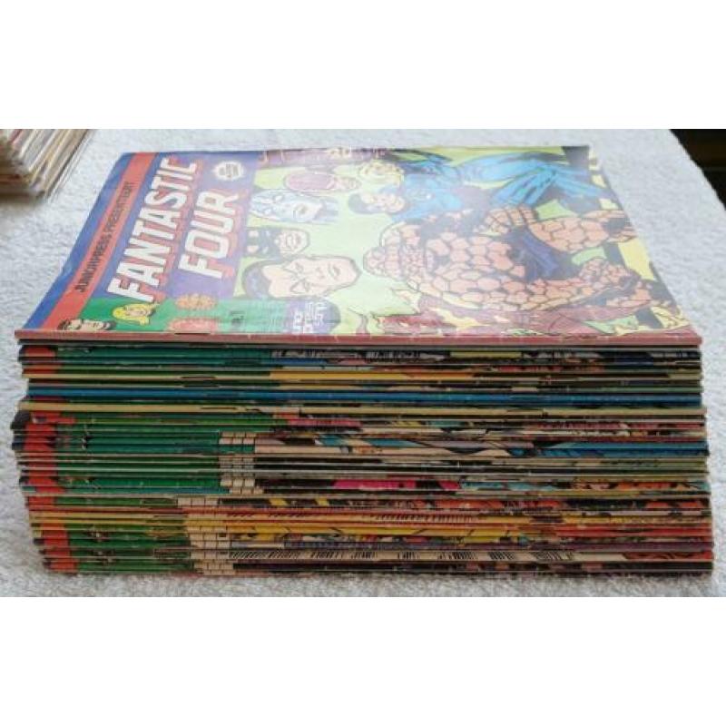 Fantastic four #1 - #36. complete serie. juniorpress 1979.