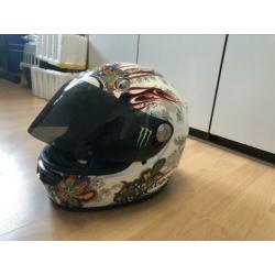 Suomy motorhelm maat L zgan