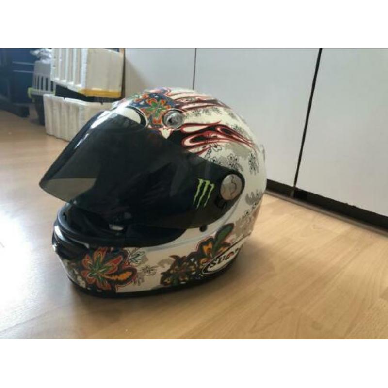 Suomy motorhelm maat L zgan