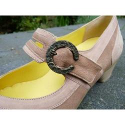 Beige Durea damesschoenen maat 40 (7E)