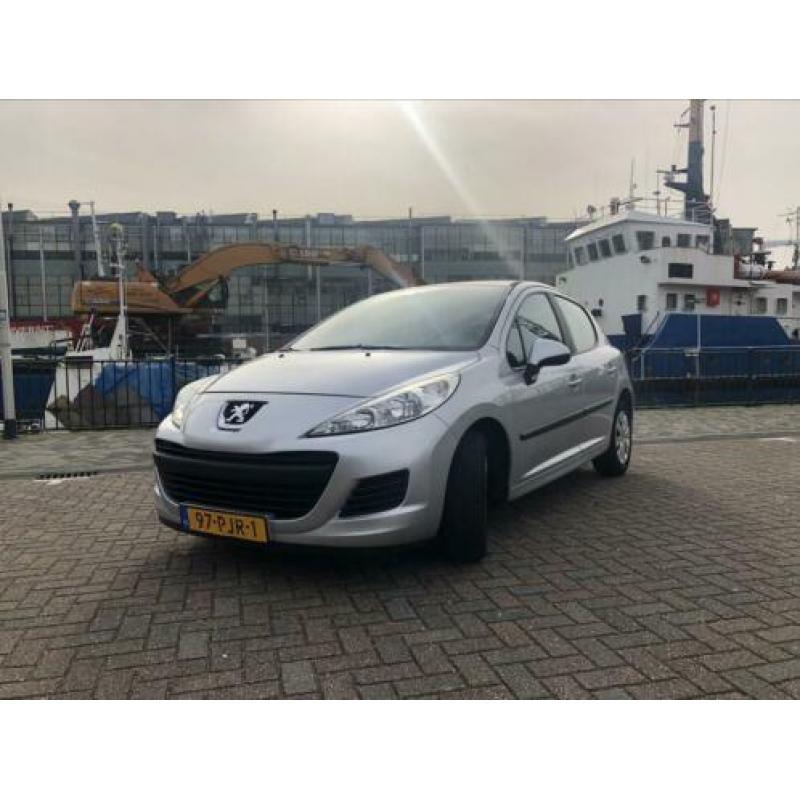 Peugeot 207 1.4 5DRS 2010 Grijs
