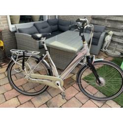 Mooie Sparta ion dt elektrische damesfiets hoge Actiradius