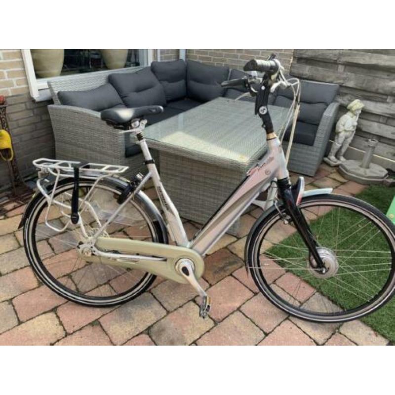 Mooie Sparta ion dt elektrische damesfiets hoge Actiradius