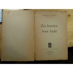 Leonard Huizinga - Zes kaarsen voor Indie