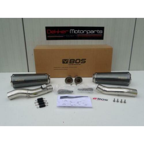 Bos SSEC Carbon Dempers Kawasaki Z1000 2010-2011-2012-2013 >