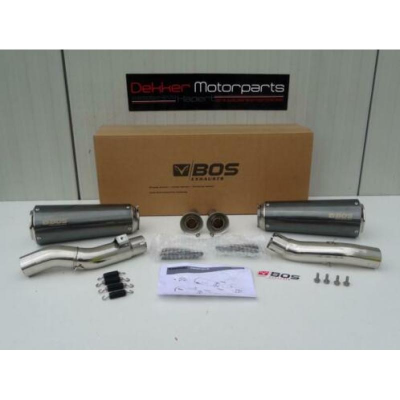Bos SSEC Carbon Dempers Kawasaki Z1000 2010-2011-2012-2013 >