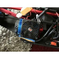 Zgan Arrma kraton ruilen tegen een arrma limitless