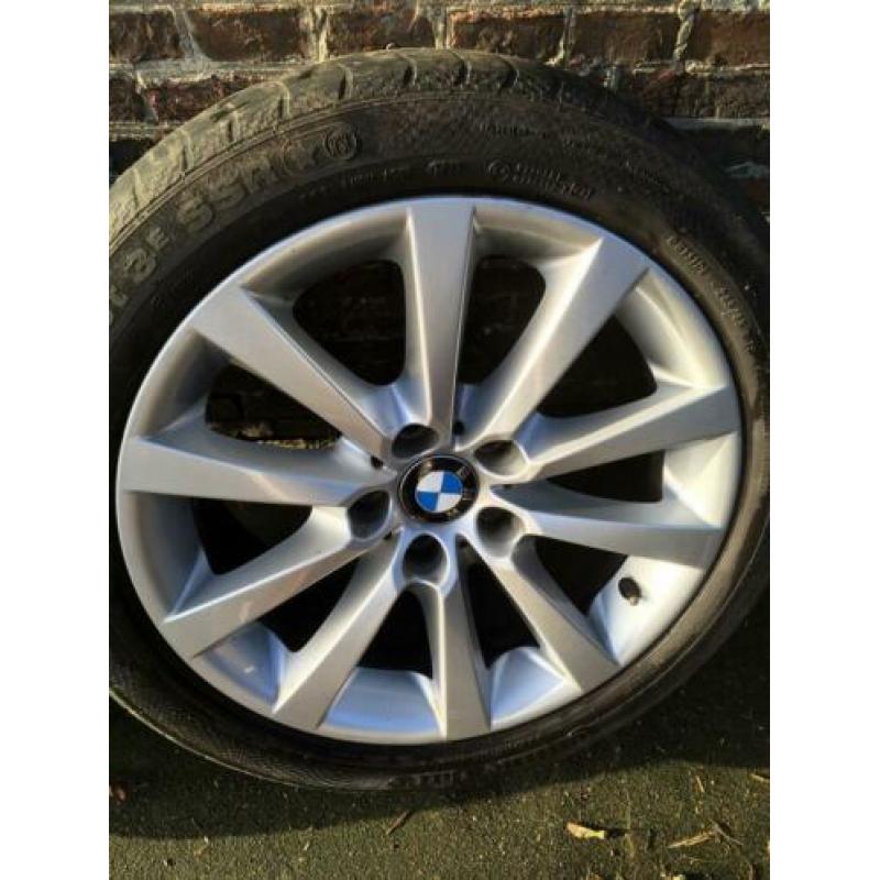 BMW 5 serie velgen 18” Continental