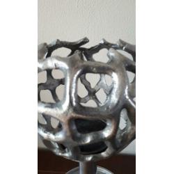 Aluminium kaarshouder van kroonn.